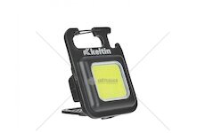 Mini kapesní svítilna LED COB 6 W, 300 lm, 500 mAh, s magnetem a otvírákem - GEKO