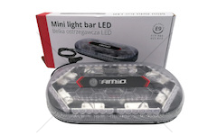 Mini světelná lišta LED WLB78 magnetický 293x171mm R65 R10 48LED 12/24V IP56