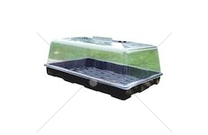 Minipařeniště s víkem 1 sazenicové pole, 58x37,5x20cm