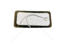 Mirror Glass, glass unit MITSUBISHI CANTER Mec-Diesel