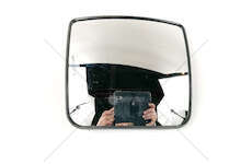 Mirror Glass, glass unit VETRO SPECC.GRAND.SX TGS-TGX Mec-Diesel