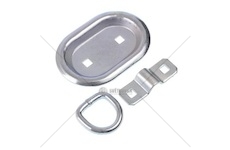 Miska kotvící obdélník 2otvory 104mm x 70mm 350kg