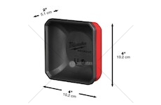 MISKA MAGNETYCZNA 10X10CM C8546 4932493380