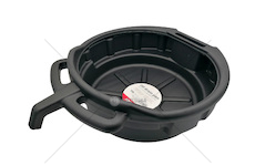 Miska na olej 10l na vypoštění oleje s nálevkou 50cm