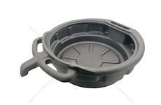 Miska na olej 16l na vypoštění oleje s nálevkou 56cm