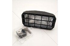 Mlhovka přední obdélníková bílá WESEM 2HP100.45