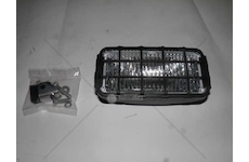 Mlhovka přední obdélníková bílá WESEM WESEM 2HP100.45