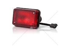 Mlhovka zadní 12-24V kabel 18CM WAS W10/57U