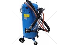 Mobilní tryskací jednotka, pískovačka 106l GEKO