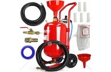 Mobilní tryskací jednotka, pískovačka 19l MAR-POL