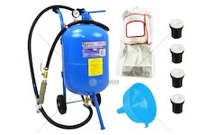 Mobilní tryskací jednotka, pískovačka 38l GEKO