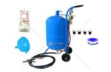 Mobilní tryskací jednotka, pískovačka 76l GEKO