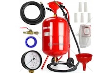 Mobilní tryskací jednotka, pískovačka 76l MAR-POL