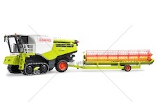 Model kombajnu claas lexion 780 s příslušenstvím, 1:16 plast 0299399_A