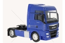 Model MAN TGX tmavě modrý tahač 12650
