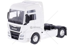 Model MAN TGX XXL bílý tahač 1:64 00800
