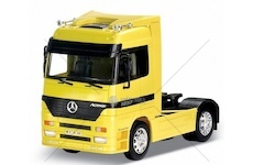 Model MB Actros žlutý tahač 12280
