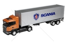Model Scania R470 kontejner 12626