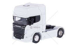 Model Scania R730 V730 bílá 1:64 00801