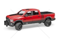 Model terénního auta dodge ram 2500 power wagon, měřítko 1:16 0251986_A
