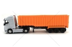 Model Volvo FH návěs sklápěč 1:64 58056