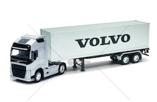 Model Volvo FH návěs stříbrný 1:32 12691
