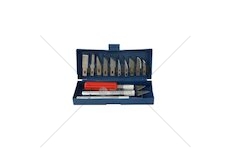 Modelářské nože, sada 13 ks GEKO