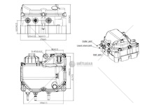Modul kapaliny adblue s čerpadlem denoxtronic 2.2  24v daf xf106 euro 6 0790156_A