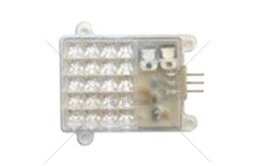 Modul zadní svítilny led 24v k40 233411/413 28x28x42 l/p 12152700_A