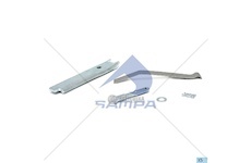 Montážní sada brzdových destiček TSB3709/4309 Sampa 096.665