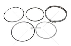 Montážní sada filtru DPF DAF XF106 DPF1 KW-K004