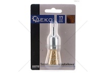 Mosazný drátěný kartáč 17mm Geko G00710