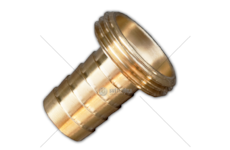 Mosazný hadičník 19 mm s vnějším závitem 1