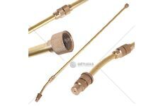 Mosazný teleskopický nástavec na tlakový postřikovač 60 – 100 cm – GEKO