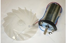 Motorek topení slimák 12V+ventilátor