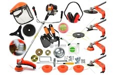 Motorová kosa, křovinořez 42cm³ s příslušenstvím JOHN GARDENER