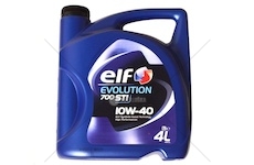 Motorový olej - 10w40 elf evolution 700 sti 4l 0002