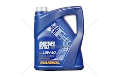 Motorový olej - 10w40 mannol diesel extra 5l 7504-5