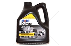Motorový olej - 10w40 mobil delvac xhp extra 4l 0011