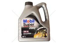Motorový olej - 10w40 mobil super 2000 x1 4l 0004