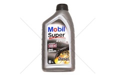 Motorový olej - 10w40 mobil super 2000 x1 td 1l WMOB 0013