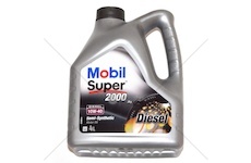 Motorový olej - 10w40 mobil super 2000 x1 td 4l WMOB 0014