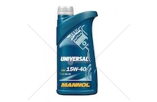 Motorový olej - 15w40 mannol universal 1l 7405-1
