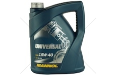 Motorový olej - 15w40 mannol universal 5l 7405-5
