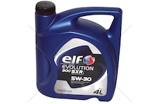 Motorový olej -  5w30 elf evolution 900 sxr 4l 0015