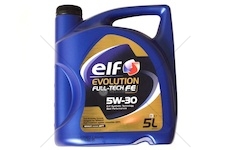 Motorový olej -  5w30 elf evolution full tech fe 5l 0006