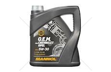 Motorový olej -  5w30 mannol 7701 o.e.m. for chevrolet opel 4l 7701-4