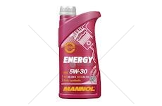 Motorový olej -  5w30 mannol energy api sn/ch-4 acea a3/b4 1l 7511-1
