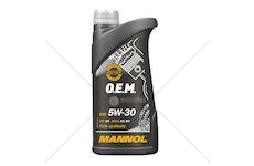 Motorový olej -  5w30 mannol energy formula fr api sn acea a5/b5 o.e.m. for ford volvo 1l 7707-1