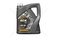Motorový olej -  5w30 mannol energy formula fr api sn acea a5/b5 o.e.m. for ford volvo 5l 7707-5